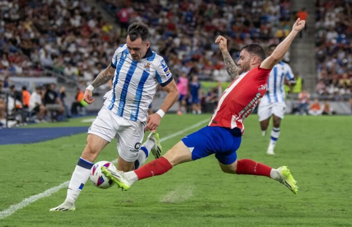 Javi Galán Real Sociedad