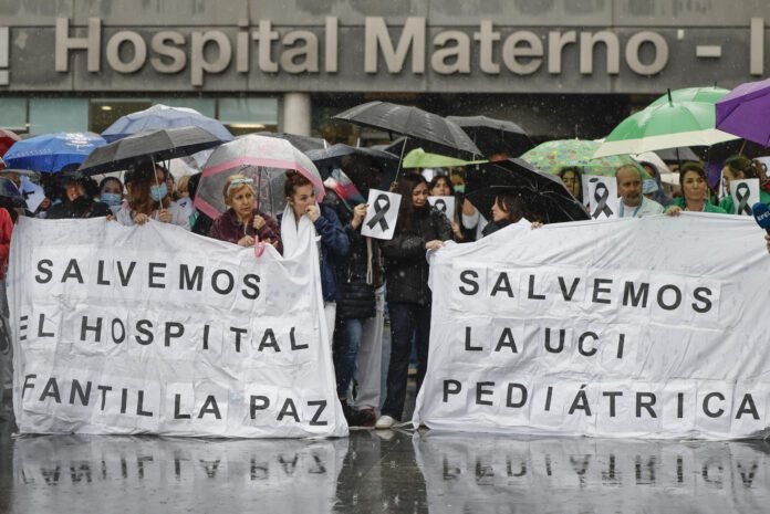 UCI Pedriátrica de La Paz