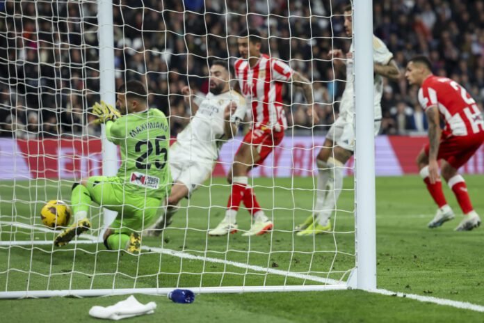 Carvajal, el arma ofensiva de Ancelotti Carvajal el arma ofensiva de Ancelotti