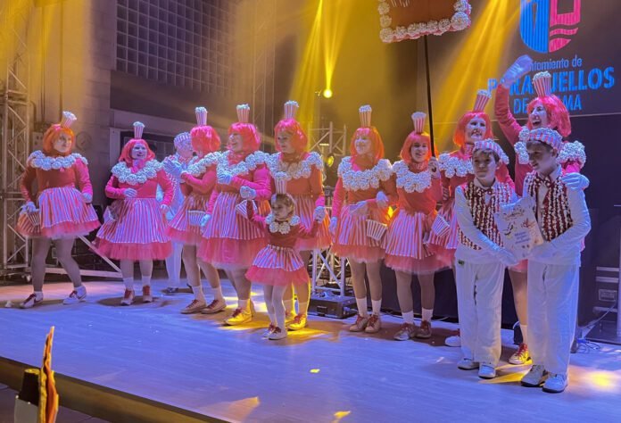 El desfile y concurso de disfraces en Paracuellos del Jarama