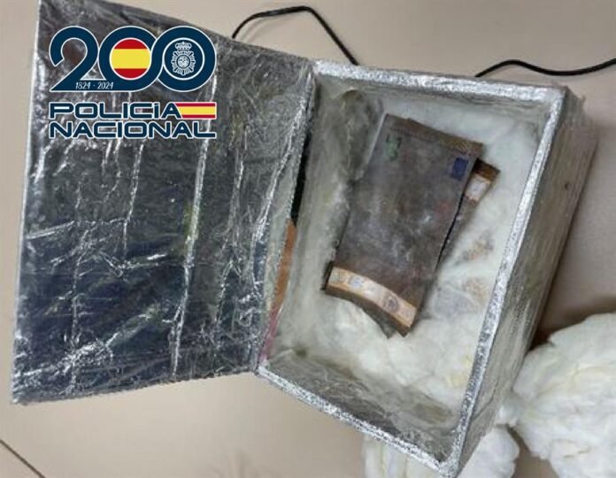 timo de los billetes tintados