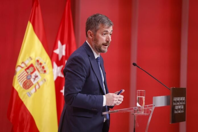 madrid denuncia mascarillas