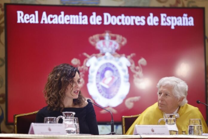 Díaz Ayuso defiende su compromiso de fortalecer las universidades