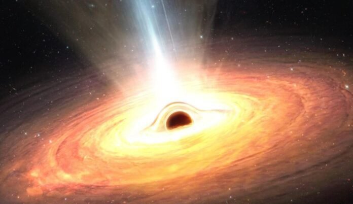 agujero negro agujero negro