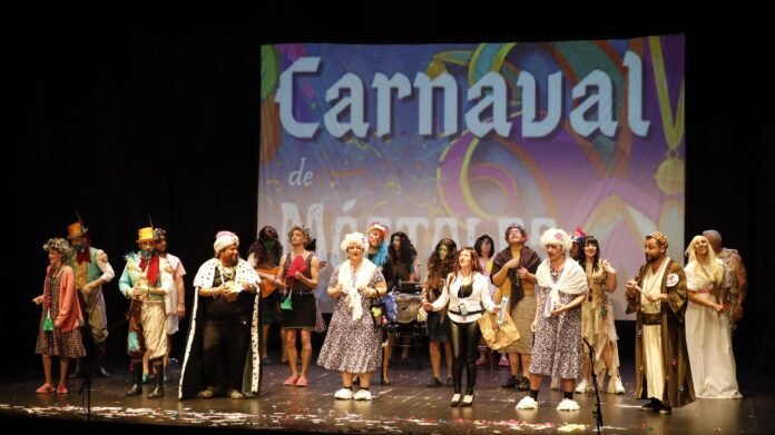 Concurso de Agrupaciones Carnavalescas de Móstoles