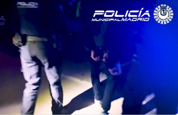 Detenido un joven en Valdemingómez Detenido un joven en Valdemingómez