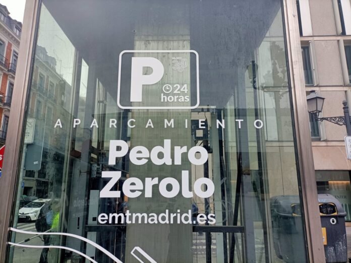 aparcamiento de Pedro Zerolo aparcamiento de Pedro Zerolo