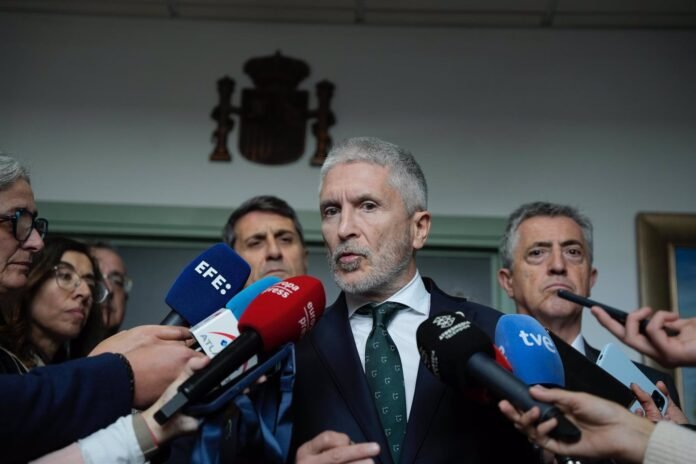 dimisión o cese de Marlaska dimisión o cese de Marlaska