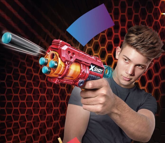 primer Campeonato de Puntería X-Shot primer Campeonato de Puntería X-Shot