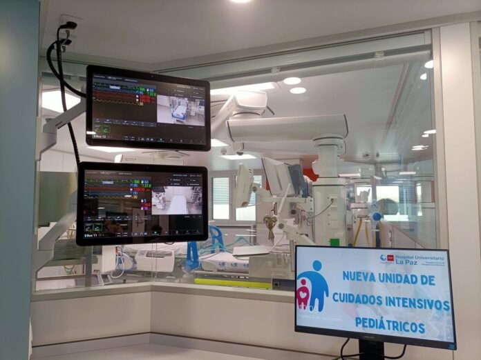 La UCI Pediátrica de La Paz La UCI Pediátrica de La Paz