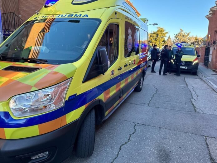 heridos trabajadores por caer de una nave