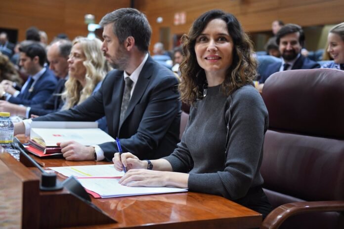 Ayuso acusa a Más Madrid de