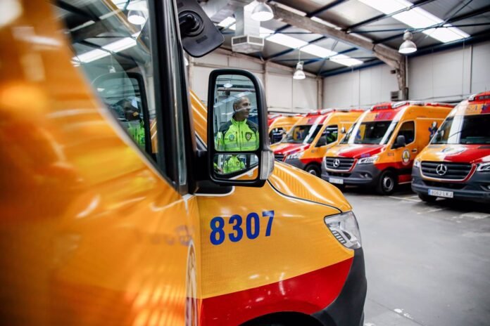 joven agredido por arma blanca en la plaza del dos de mayo