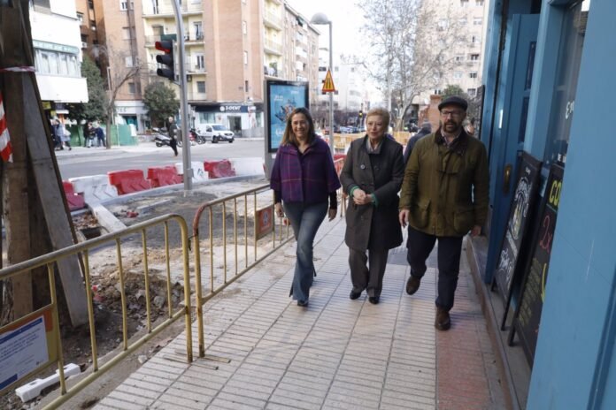 La calle López de Hoyos de Madrid ganará más de 1.500 metros cuadrados para los peatones con su remodelación