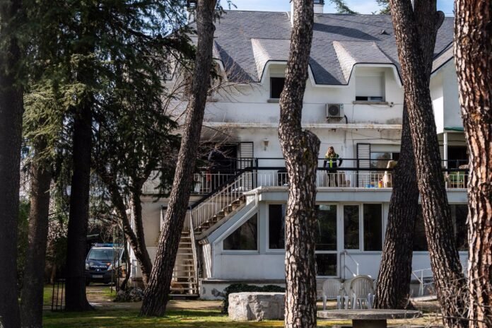 Sucesos.- Muere una tercera usuaria de la residencia de Aravaca por la gravedad de las quemaduras