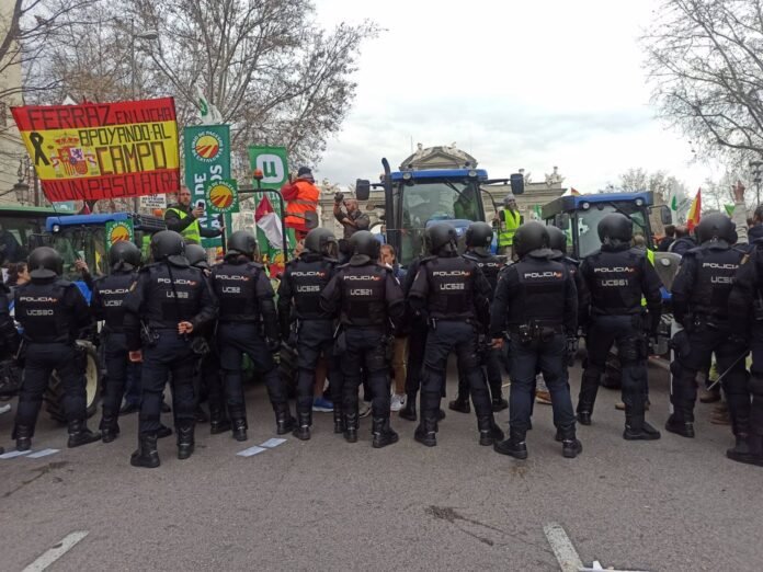 detenido manifestante en atocha detenido manifestante en atocha