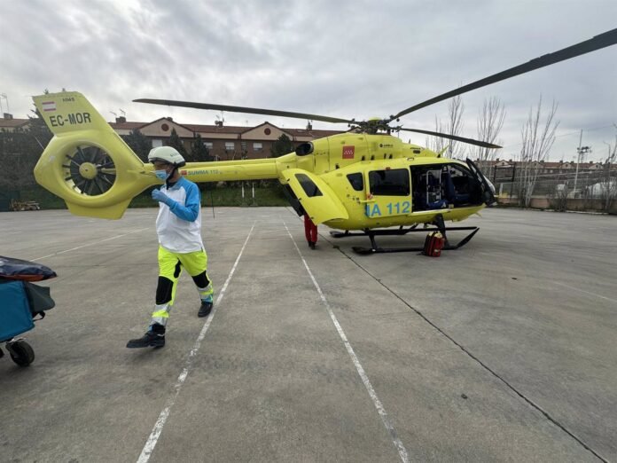 Sucesos.- Grave un trabajador al caer del techo de una nave en Aranjuez
