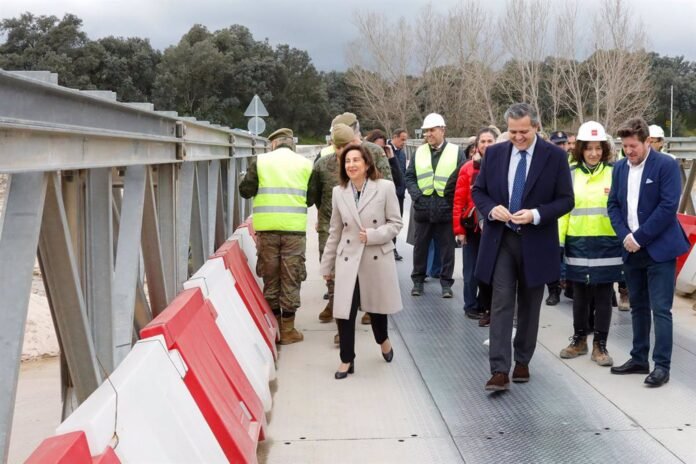 El puente del Ejército en Aldea del Fresno,