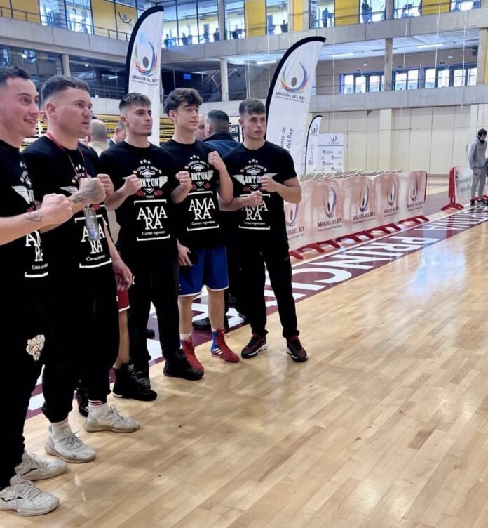 Torneo Internacional de Boxeo en Arganda