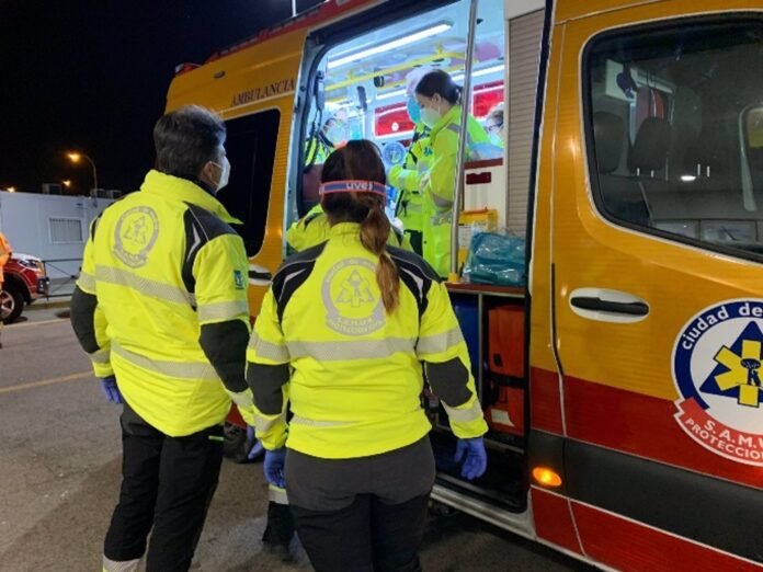 Herido grave un hombre de 33 con arma blanca en Carabanchel