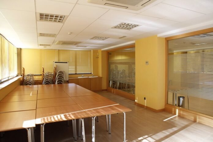 antigua biblioteca de Caja Madrid getafe antigua biblioteca de Caja Madrid getafe