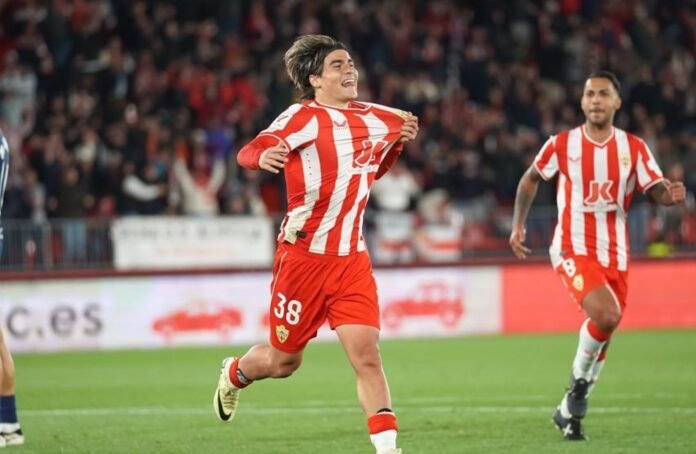 Crónica del Almería - Atlético de Madrid