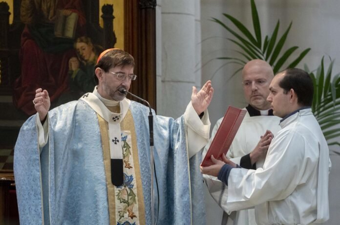 Arzobispado de Madrid rechaza celebrar ceremonias civiles en recintos religiosos