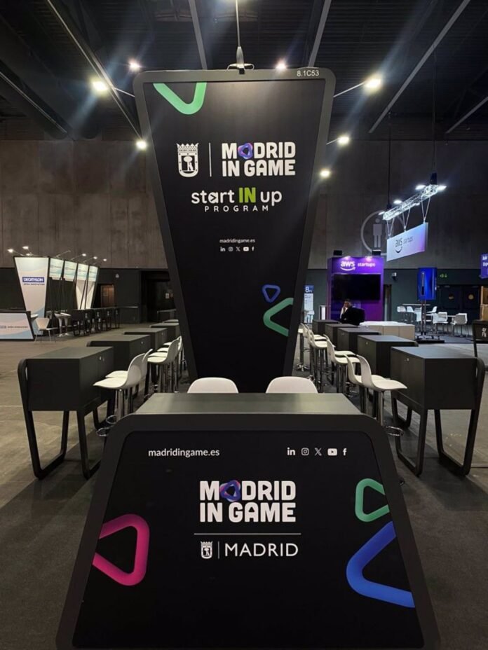La iniciativa del Ayuntamiento de la capital Madrid in Game, presente en el Mobile World Congress 2024