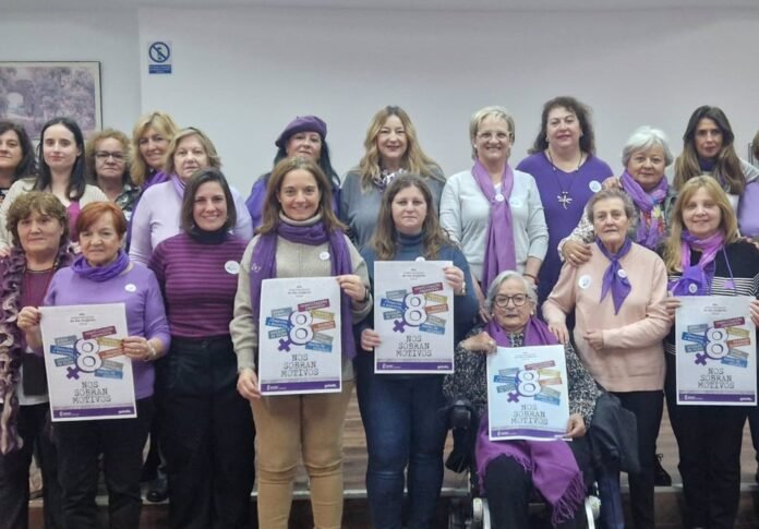 Getafe.- El Ayuntamiento engloba la programación del 8M, con manifestación incluida, con el lema 'Nos sobran motivos'