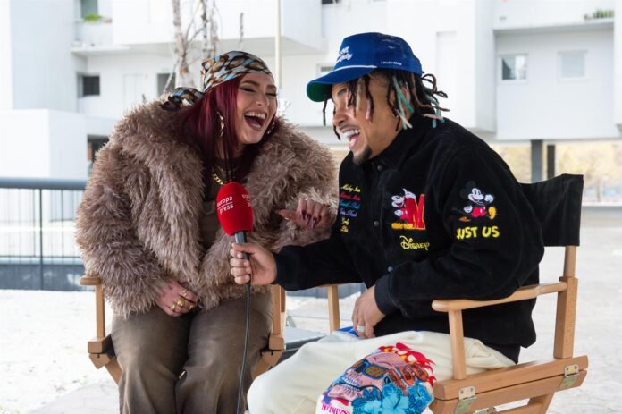 videoclip de Ozuna y Lia Kali en Madrid