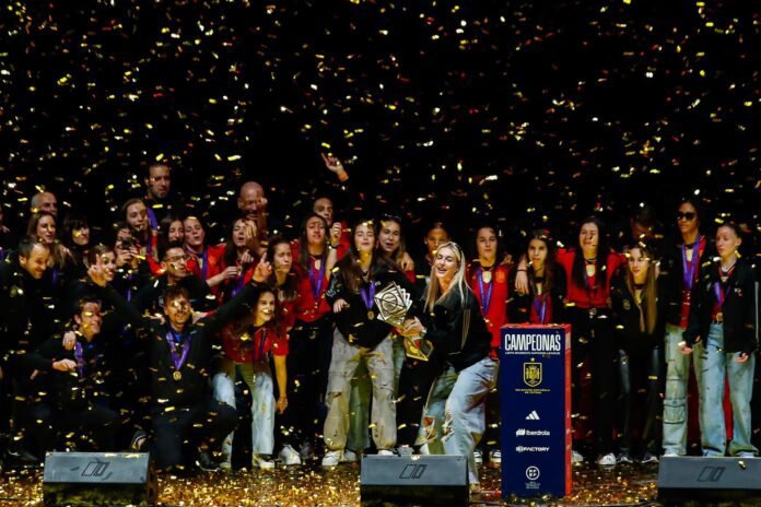 selección española femeninade fútbol