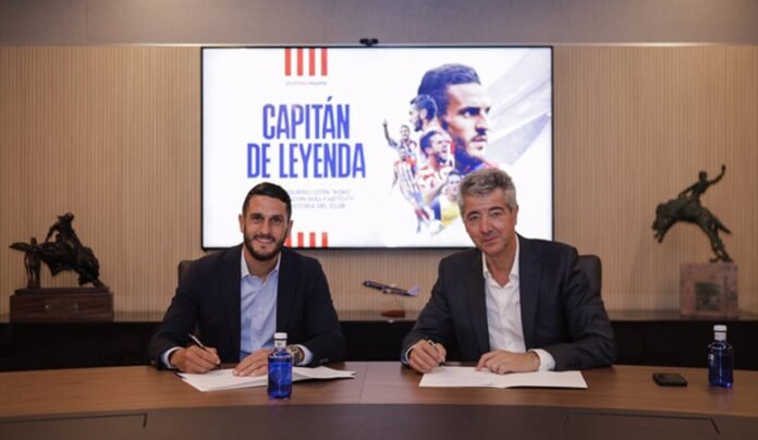 'Koke' Resurrección renueva con el Atlético de Madrid hasta 2025