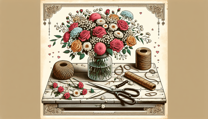 Como-secar-un-ramo-de-flores