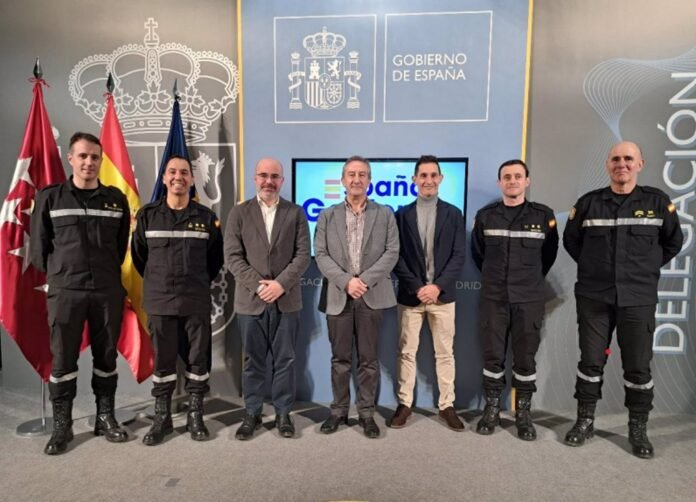 Delegado del Gobierno se reúne con el I Batallón de Emergencias de la UME para afianzar la coordinación entre Cuerpos