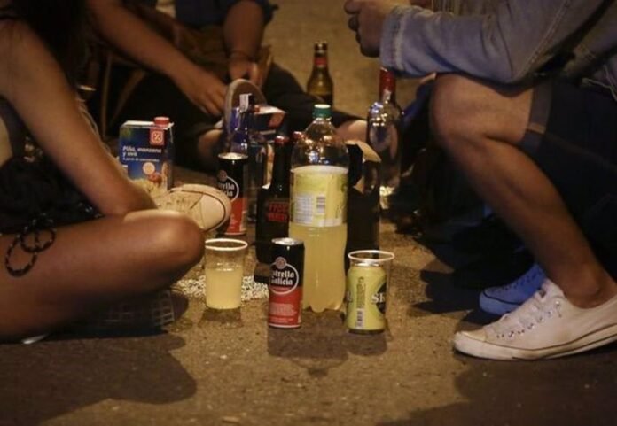 multas por botellón