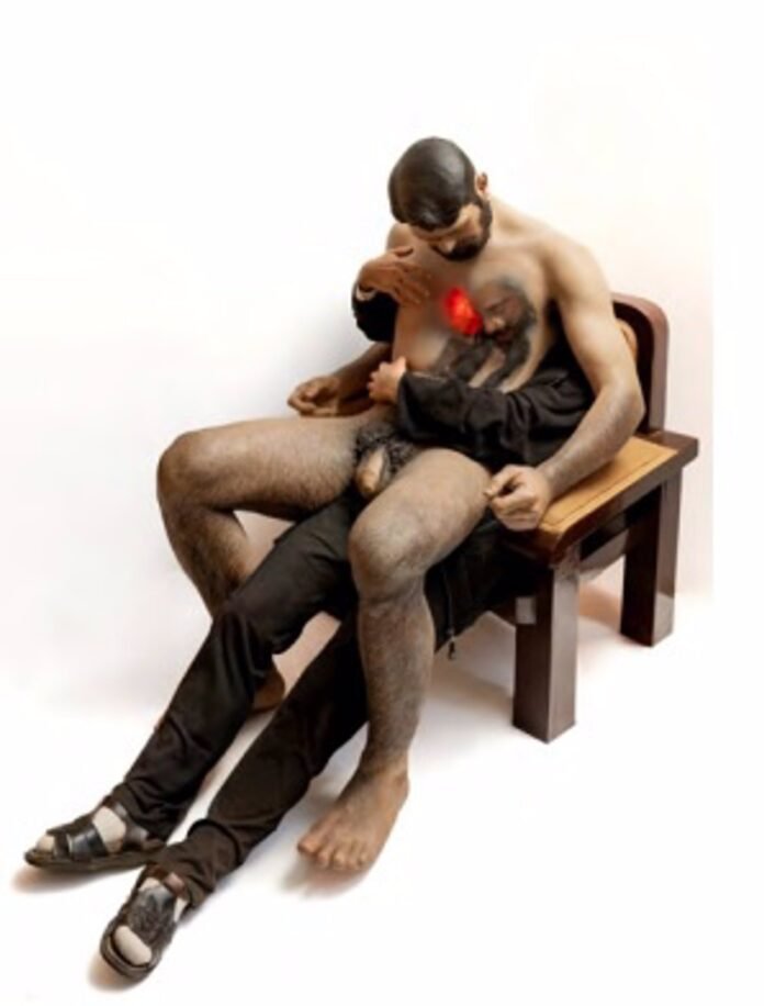 La escultura 'Manuel', de Rodrigo