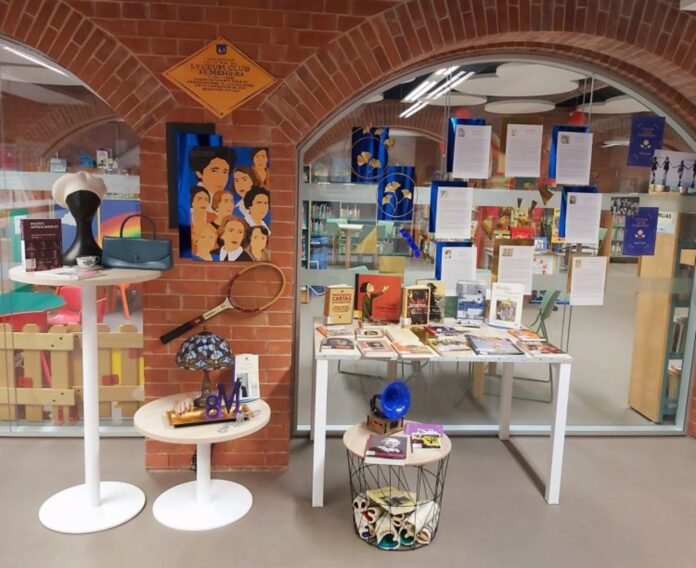 Recitales poéticos, cuentacuentos, homenajes históricos o cine se dan cita en las bibliotecas de Madrid por el 8M