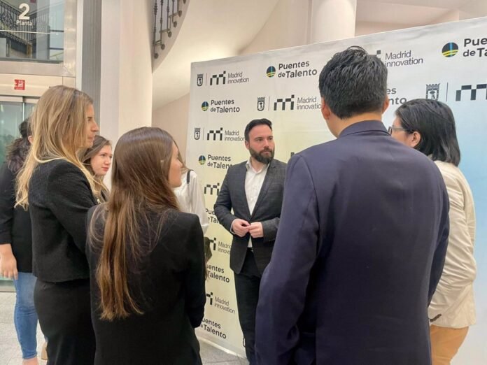 Madrid recibe a 10 nuevos participantes de 'Puentes de Talento' y se consolida como en innovación entre Europa y América