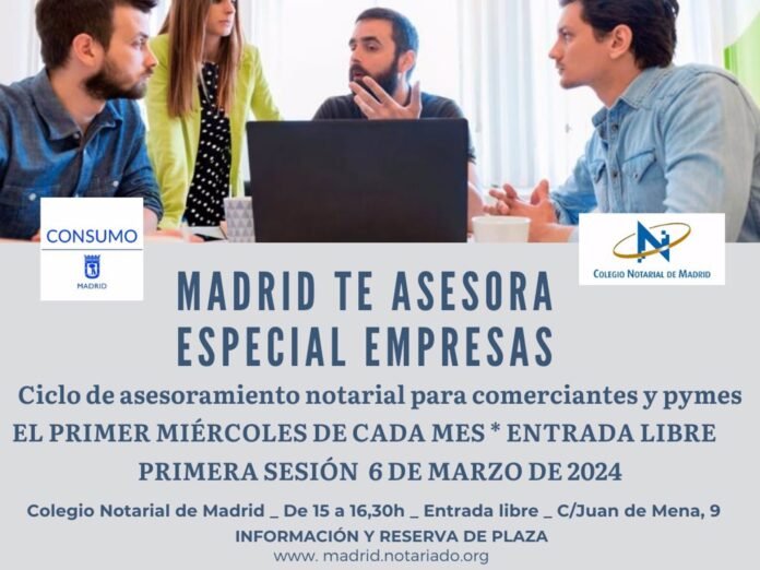 asesoramiento empresarial en el Colegio Notarial de Madrid asesoramiento empresarial en el Colegio Notarial de Madrid