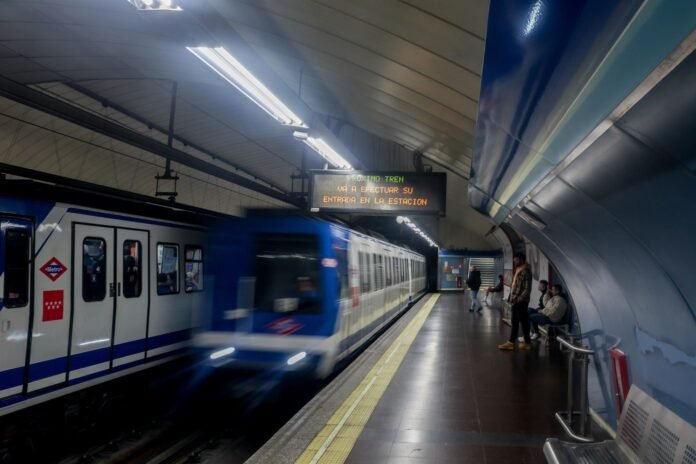 parones metro madrid