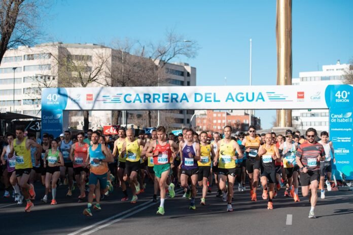 Carrera del Agua de Canal de Isabel II