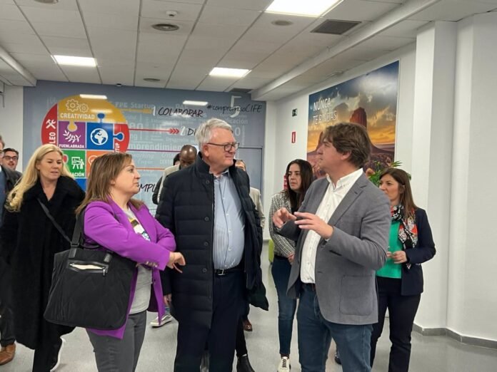 Fuenlabrada.- Europa supervisa los proyectos financiados en la localidad por valor de 40 millones