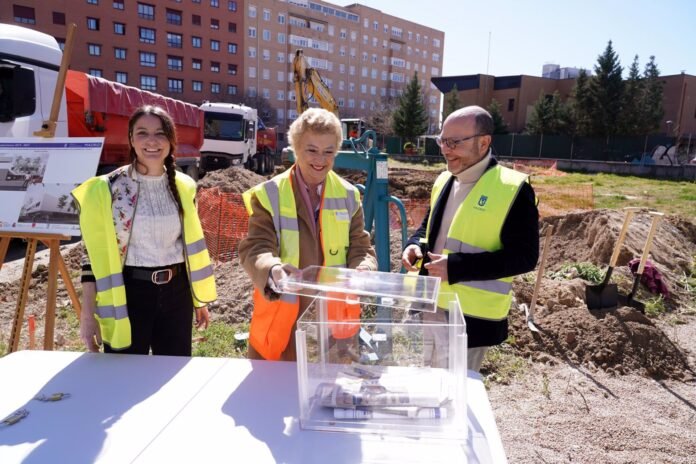 Arrancan las obras del nuevo centro de día de Retiro para personas mayores con deterioro físico o cognitivo