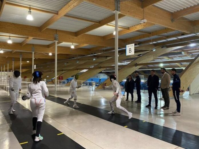 escuela de esgrima en el distrito de Latina escuela de esgrima en el distrito de Latina