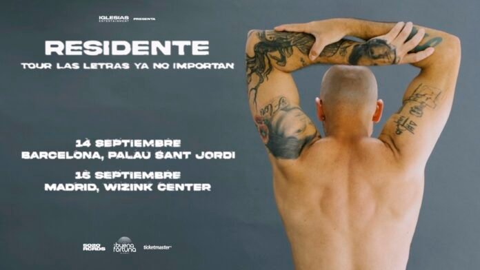 Residente el WiZink Center el 15 de septiembre Residente el WiZink Center el 15 de septiembre