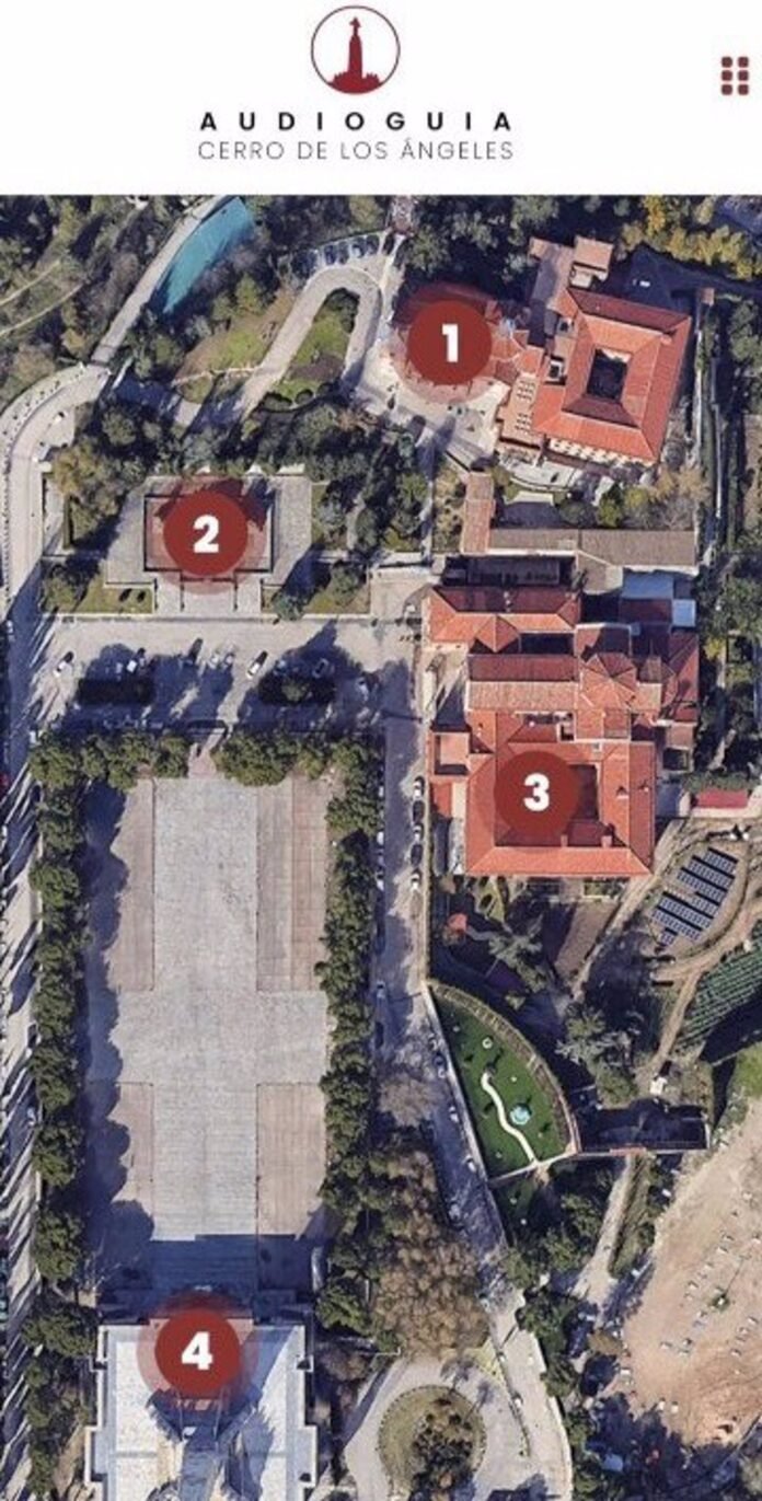 El Cerro de los Ángeles habilita audioguías para visitantes y peregrinos