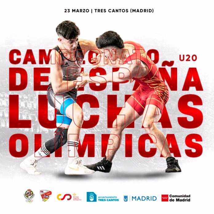 ampeonato de España de lucha sub-20 sambo y combat sambo