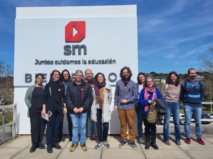 ERE a la plantilla de SM,