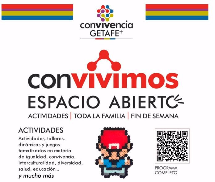 Getafe.- El Ayuntamiento abrirá los patios de 4 colegios todos los fines de semana para realizar actividades en familia