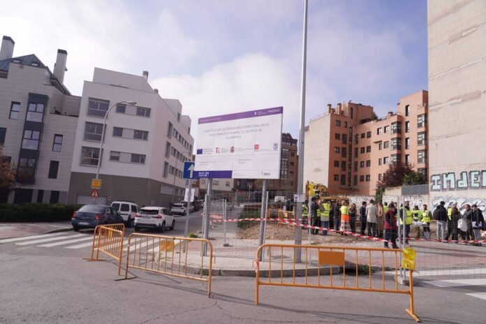 Arrancan las obras del edificio de La Guindalera con espacio para centro de mayores, de día y escuela infantil